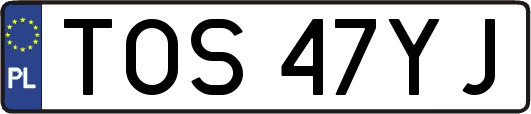 TOS47YJ