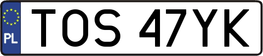 TOS47YK
