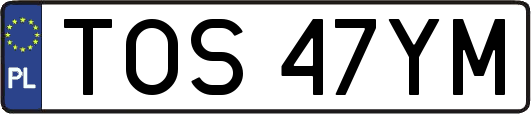 TOS47YM