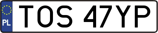 TOS47YP