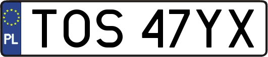 TOS47YX