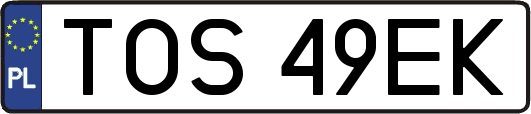 TOS49EK