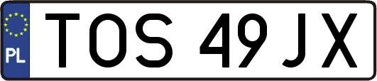 TOS49JX