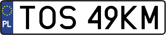 TOS49KM