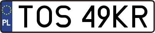 TOS49KR