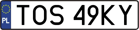 TOS49KY