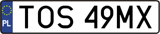 TOS49MX