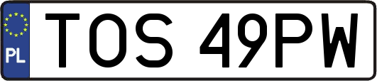TOS49PW