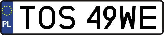 TOS49WE
