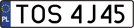 TOS4J45