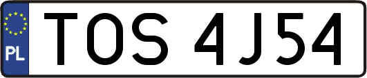 TOS4J54
