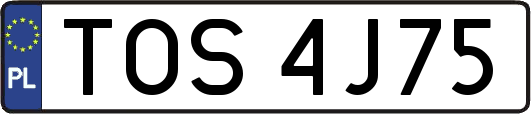 TOS4J75