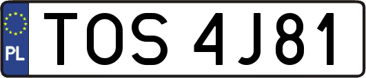 TOS4J81
