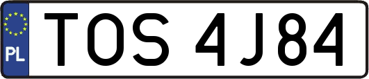 TOS4J84