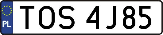 TOS4J85