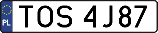 TOS4J87