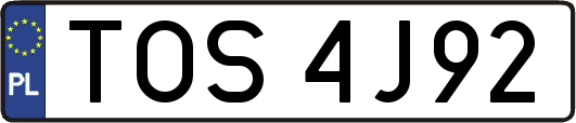 TOS4J92