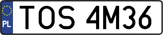 TOS4M36