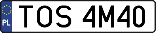 TOS4M40