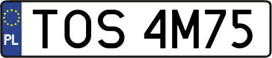 TOS4M75