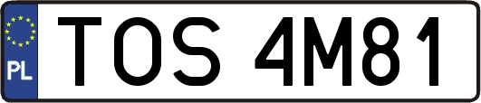 TOS4M81