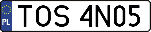 TOS4N05