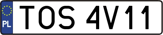 TOS4V11