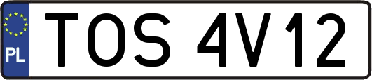 TOS4V12