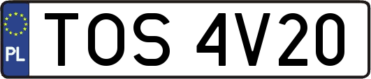 TOS4V20