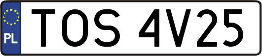 TOS4V25