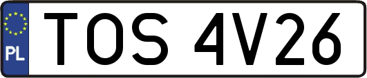 TOS4V26
