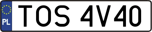 TOS4V40