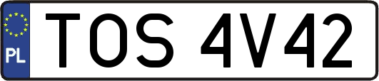 TOS4V42