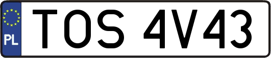 TOS4V43