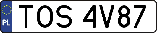 TOS4V87