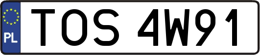 TOS4W91