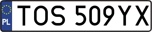 TOS509YX