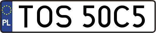 TOS50C5