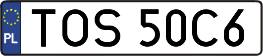 TOS50C6