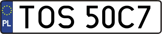 TOS50C7