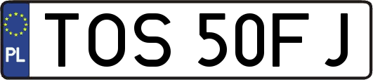 TOS50FJ