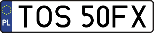 TOS50FX