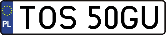 TOS50GU