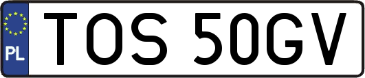 TOS50GV