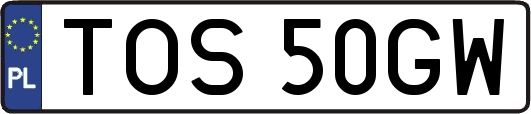 TOS50GW
