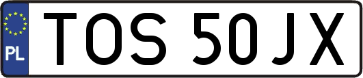 TOS50JX