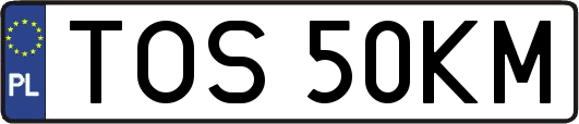 TOS50KM