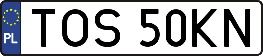 TOS50KN