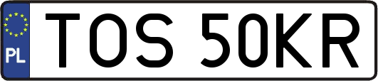 TOS50KR