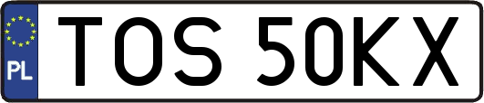 TOS50KX